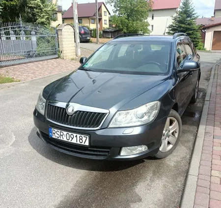 skoda Skoda Octavia cena 12700 przebieg: 267025, rok produkcji 2009 z Strzyżów